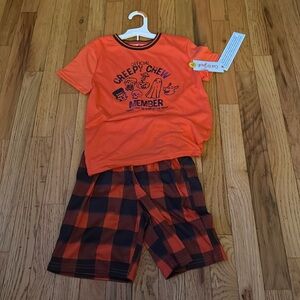 Cat and Jack kids Halloween outfit size small 6/7